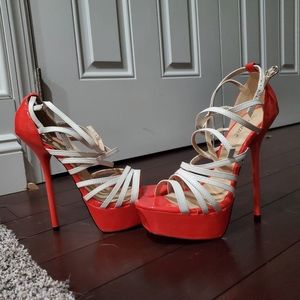 Shoe Dazzle Kaskade size 10